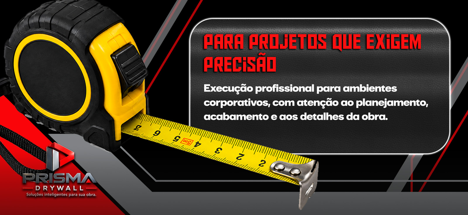 Obra residencial e comercial em Londrina