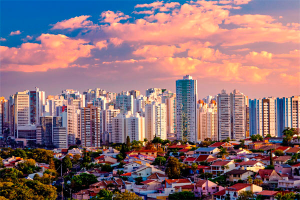 Mapa — Londrina e região