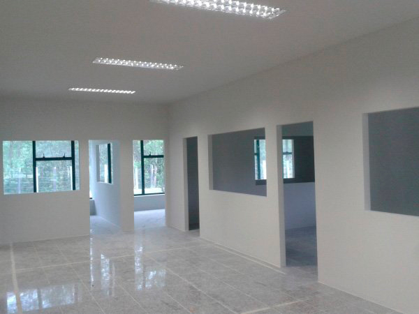 Divisórias em drywall