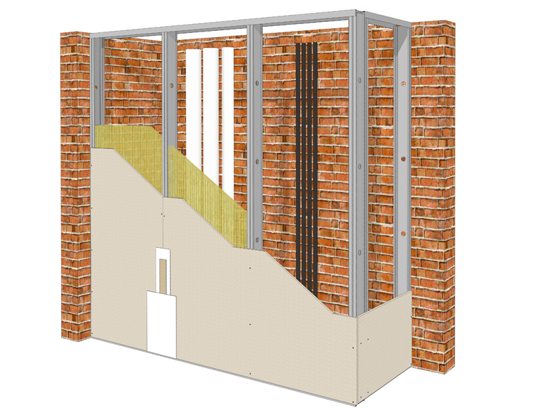 Sistemas em drywall